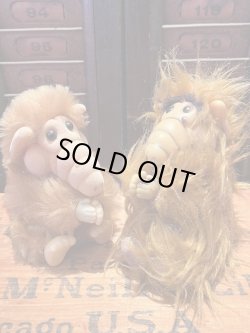 画像12: ALF "FLOCKED FACE" 1980'S CLIP DOLL