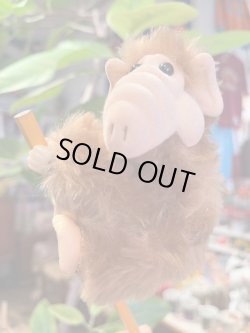 画像1: ALF "FLOCKED FACE" 1980'S CLIP DOLL