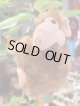 ALF "FLOCKED FACE" 1980'S CLIP DOLL