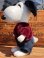 画像2: SNOOPY 1980'S DETERMINED COLLECTOR DOLL 