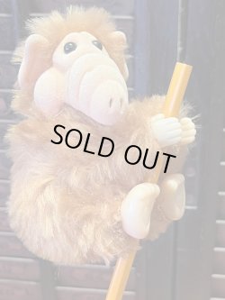 画像9: ALF "FLOCKED FACE" 1980'S CLIP DOLL