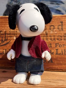 画像1: SNOOPY 1980'S DETERMINED COLLECTOR DOLL 