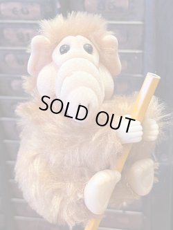 画像8: ALF "FLOCKED FACE" 1980'S CLIP DOLL