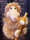 画像8: ALF "FLOCKED FACE" 1980'S CLIP DOLL