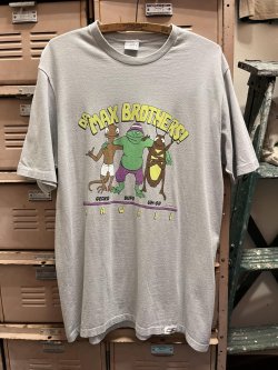 画像1: DA MAX BROTHERS "MADE IN USA" VINTAGE CRAZY "T" SHIRTS