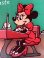 画像5: MICKEY MOUSE & MINNIE MOUSE "COLGATE" 1987'S D.STOCK PENCIL POUCH #2