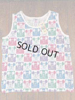 画像1: MICKEY MOUSE "MADE IN USA" KIDS D.STOCK TANK