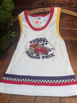 画像1: MICKEY MOUSE "MADE IN USA" KIDS D.STOCK TANK