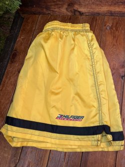 画像1: TOMMY HILFIGER "MADE IN USA" 1990'S SHORT PANTS