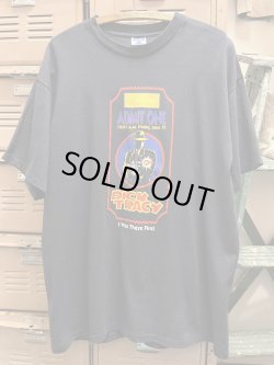 画像1: DICK TRACY "1990.JUNE.15" MOVIE PROMO 90’S T-SHIRTS 
