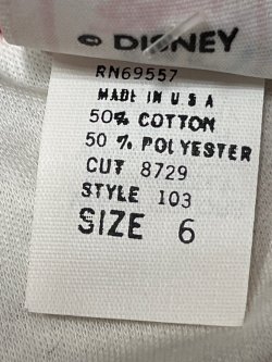 画像9: MICKEY MOUSE "MADE IN USA" KIDS D.STOCK TANK