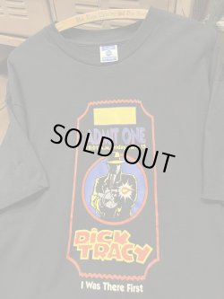 画像3: DICK TRACY "1990.JUNE.15" MOVIE PROMO 90’S T-SHIRTS 