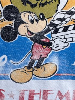 画像1: DISNEY MGM  STUDIOS "MADE IN USA" 1980'S T-SHIRTS