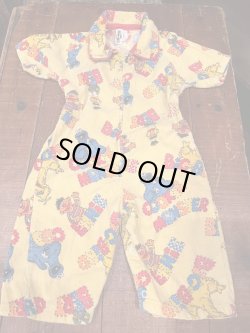 画像1: JC PENNEY × SESAME STREET KIDS VINTAGE CORDS JUMPSUITS