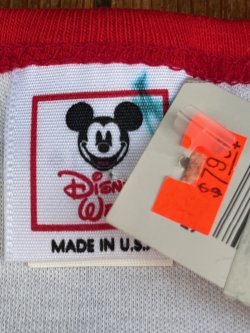 画像6: MICKEY MOUSE "MADE IN USA" KIDS D.STOCK TANK