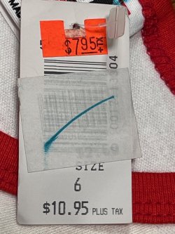 画像7: MICKEY MOUSE "MADE IN USA" KIDS D.STOCK TANK