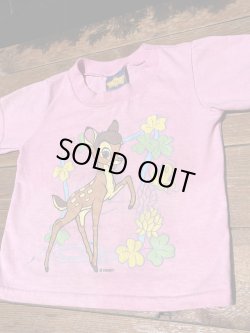 画像9: BAMBI "MADE IN USA" KIDS VINTAGE T-SHIRTS