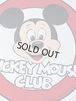 画像1: MICKEY MOUSE CLUB 1970'S D.STOCK STICKER
