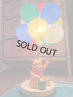画像11: WINNIE THE POOH 1980'S  MUSICAL BOX🍯BALLOON LAMP🎈 