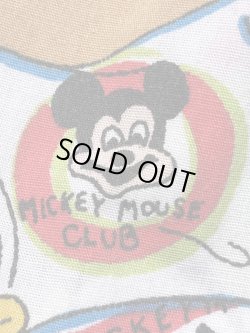 画像2: DISNEY "HOUSEKEEPING" VINTAGE TWIN FLAT SHEETS