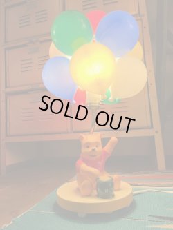 画像12: WINNIE THE POOH 1980'S  MUSICAL BOX🍯BALLOON LAMP🎈 