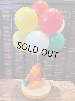 画像3: WINNIE THE POOH 1980'S  MUSICAL BOX🍯BALLOON LAMP🎈 