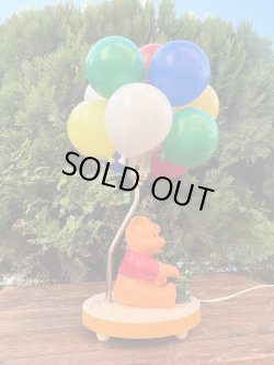 画像17: WINNIE THE POOH 1980'S  MUSICAL BOX🍯BALLOON LAMP🎈 