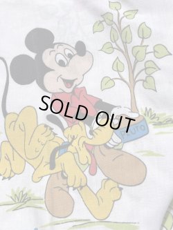 画像8: DISNEY "HOUSEKEEPING" VINTAGE TWIN FLAT SHEETS