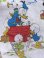 画像9: DISNEY "HOUSEKEEPING" VINTAGE TWIN FLAT SHEETS