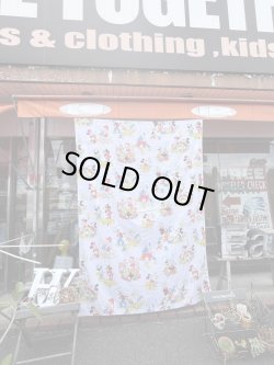 画像15: DISNEY "HOUSEKEEPING" VINTAGE TWIN FLAT SHEETS