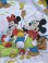 画像5: DISNEY "HOUSEKEEPING" VINTAGE TWIN FLAT SHEETS