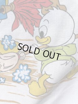 画像11: DISNEY "HOUSEKEEPING" VINTAGE TWIN FLAT SHEETS