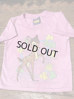 画像1: BAMBI "MADE IN USA" KIDS VINTAGE T-SHIRTS