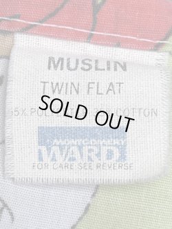 画像4: DISNEY "HOUSEKEEPING" VINTAGE TWIN FLAT SHEETS