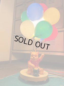 画像15: WINNIE THE POOH 1980'S  MUSICAL BOX🍯BALLOON LAMP🎈 