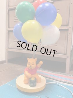 画像10: WINNIE THE POOH 1980'S  MUSICAL BOX🍯BALLOON LAMP🎈 