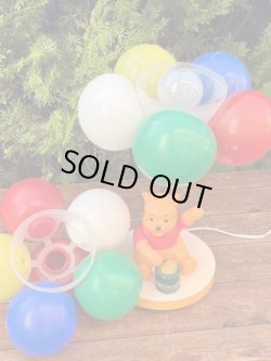 画像24: WINNIE THE POOH 1980'S  MUSICAL BOX🍯BALLOON LAMP🎈 