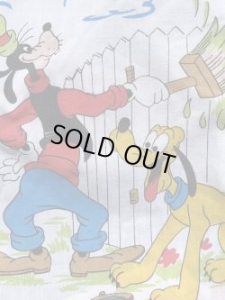 画像13: DISNEY "HOUSEKEEPING" VINTAGE TWIN FLAT SHEETS