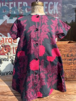 画像1: MARIMEKKO "MIKA PIIRAINEN" KIDS USED DRESS 