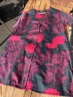 画像4: MARIMEKKO "MIKA PIIRAINEN" KIDS USED DRESS 