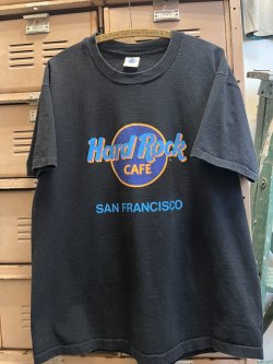 画像1: HARD ROCK CAFE "MADE IN USA" SAN FRANCISCO "BLACK" T-SHIRTS