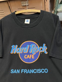 画像5: HARD ROCK CAFE "MADE IN USA" SAN FRANCISCO "BLACK" T-SHIRTS