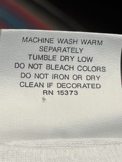 画像4: DELTA APPAREL "MADE IN USA" 1980'S T-SHIRTS