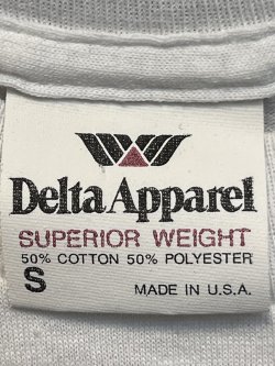 画像3: DELTA APPAREL "MADE IN USA" 1980'S T-SHIRTS