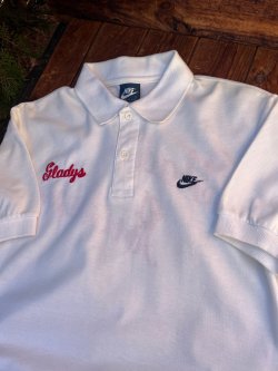 画像5: NIKE "MADE IN USA" 1980'S EMBROIDERY POLO SHIRTS