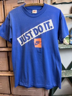 画像1: NIKE "JUST DO IT" "MADE IN USA" 1990'S T-SHIRTS