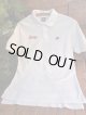 NIKE "MADE IN USA" 1980'S EMBROIDERY POLO SHIRTS