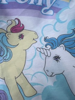 画像8: MY LITTLE PONY "G1" ”MADE IN USA" VINTAGE PILLOW CASE