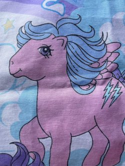 画像5: MY LITTLE PONY "G1" ”MADE IN USA" VINTAGE PILLOW CASE