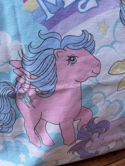 画像3: MY LITTLE PONY "G1" ”MADE IN USA" VINTAGE PILLOW CASE